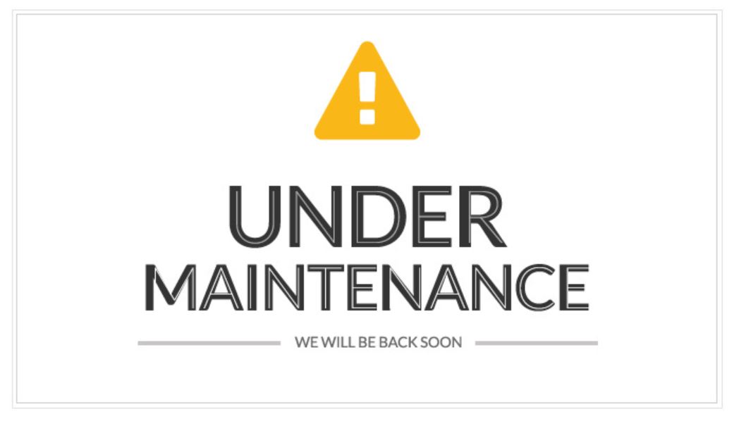 Maintenance